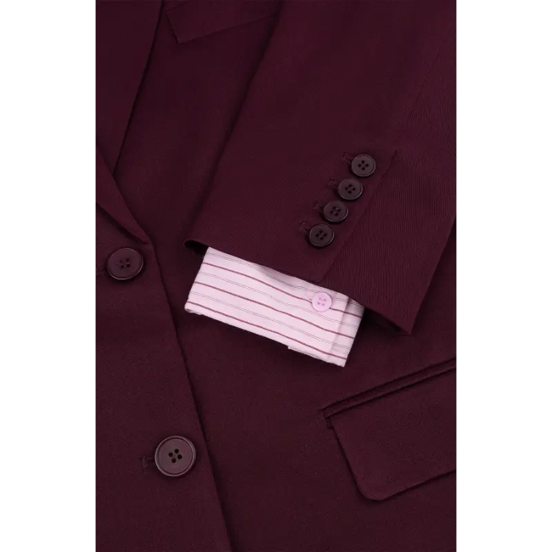 STUDIO-AMAYA_AutumnWinter-2026_603_263ST-22_6 Studio Amaya Blazer Haven 263ST-22 603 Bordeaux