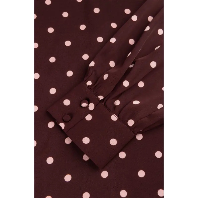 STUDIO-AMAYA_AutumnWinter-2026_603_263ST-47_9 Studio Amaya Blouse Selya 263ST-47 603 Bordeaux