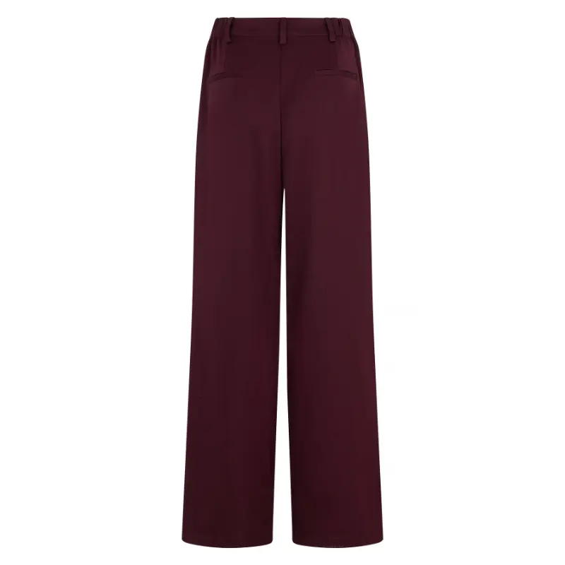 STUDIO-AMAYA_AutumnWinter-2026_603_263ST-49_5 Studio Amaya Broek Jackie 263ST-49 603 Bordeaux