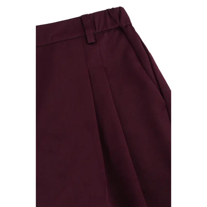 STUDIO-AMAYA_AutumnWinter-2026_603_263ST-49_6 Studio Amaya Broek Jackie 263ST-49 603 Bordeaux
