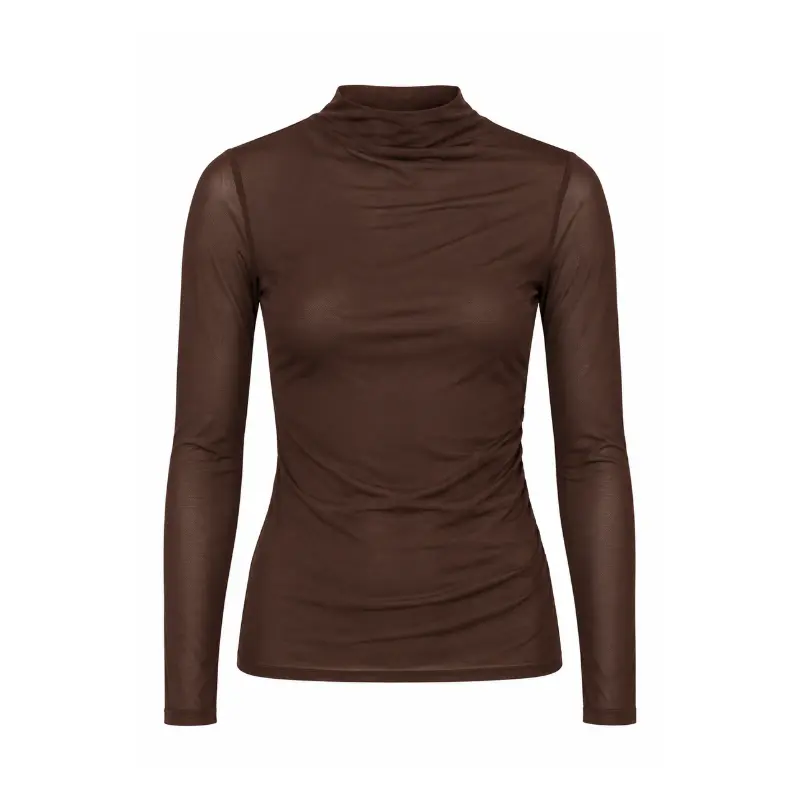 Tally Bruin2 Freebird Top Tally 1507 Dark Chocolate