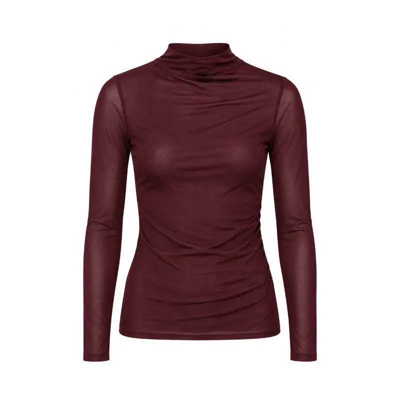 Tally2 Freebird Top Tally 99 Burgundy