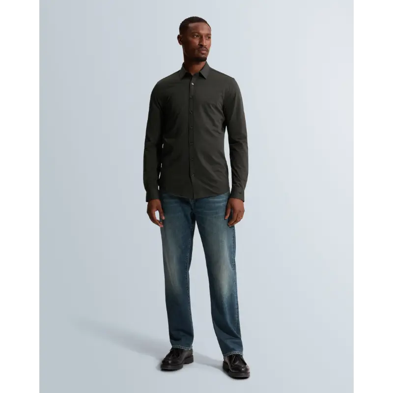 csi26082015 Cast Iron Overhemd CSI2608201 9167 Clever Crow