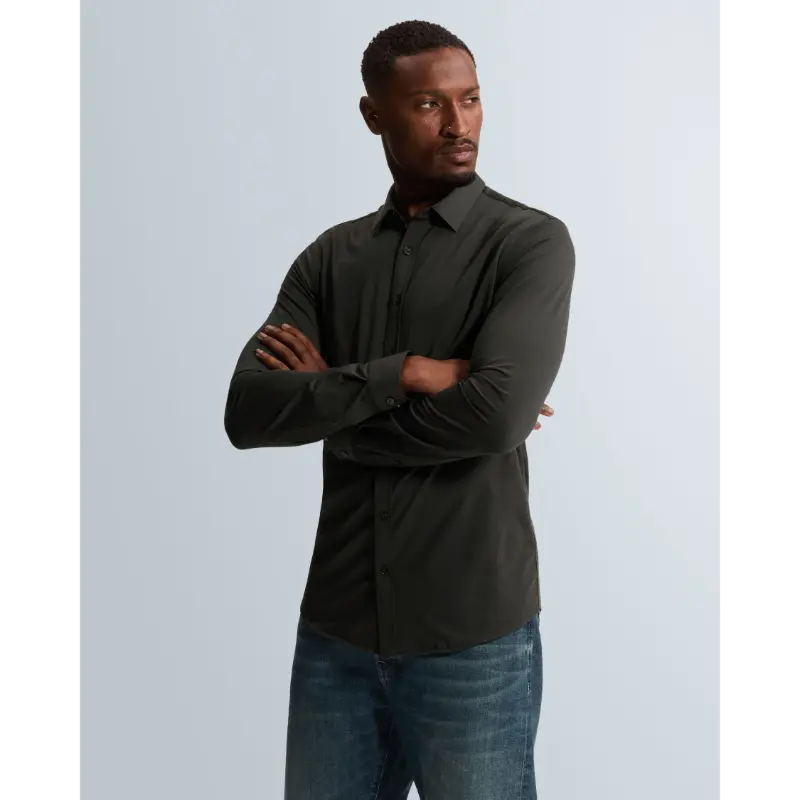 csi26082016 Cast Iron Overhemd CSI2608201 9167 Clever Crow