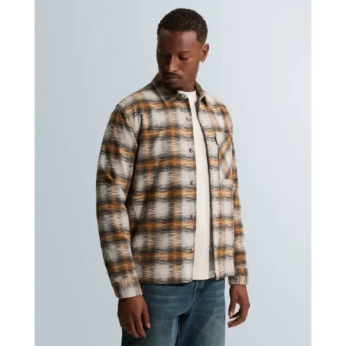 Cast Iron Overshirt CSI2608212 8136 Sunburn