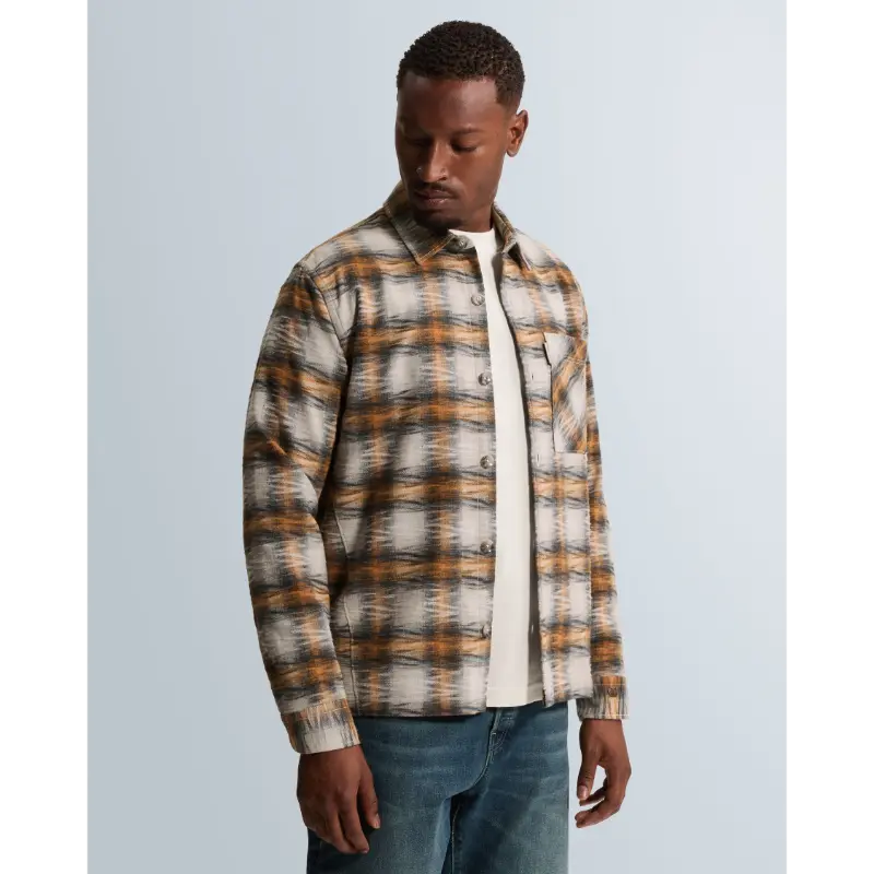 csi26082123 Cast Iron Overshirt CSI2608212 8136 Sunburn