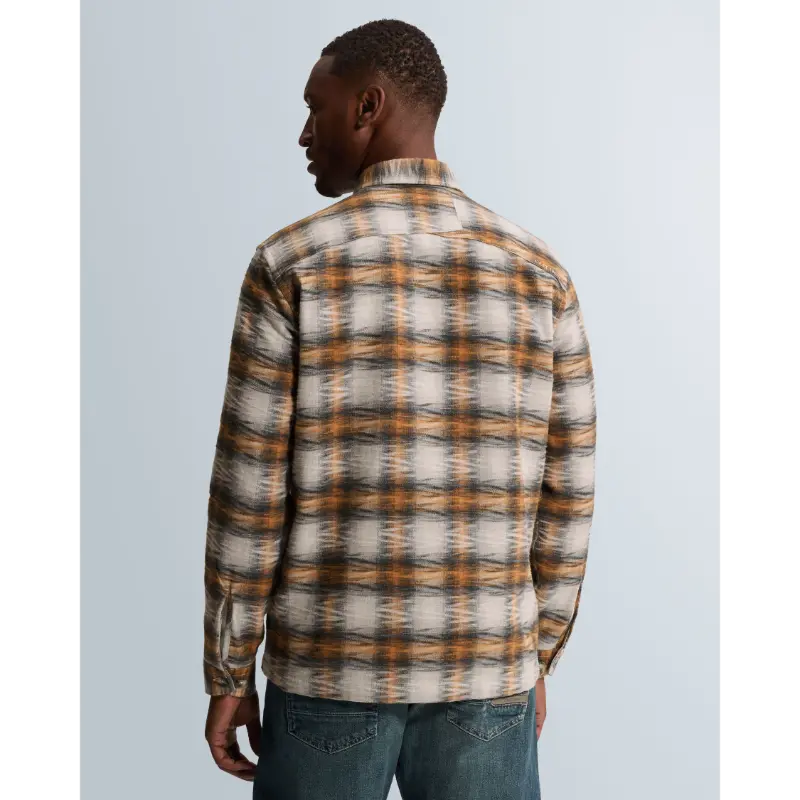 csi26082124 Cast Iron Overshirt CSI2608212 8136 Sunburn