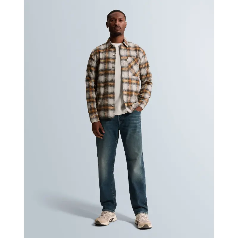 csi26082125 Cast Iron Overshirt CSI2608212 8136 Sunburn