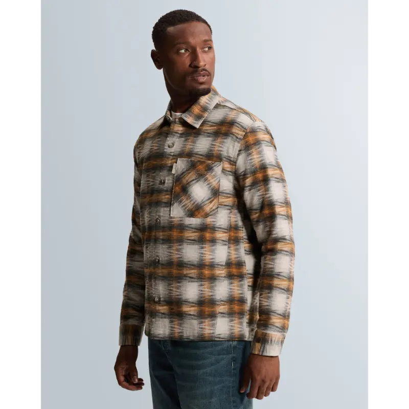 csi26082126 Cast Iron Overshirt CSI2608212 8136 Sunburn