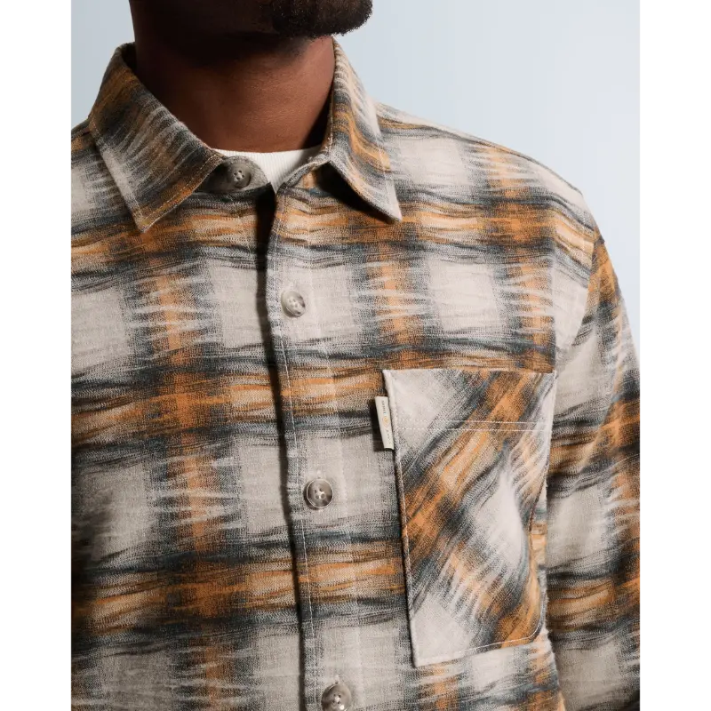 csi26082127 Cast Iron Overshirt CSI2608212 8136 Sunburn