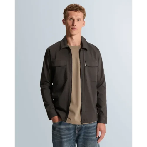 Cast Iron Overshirt CSI2608227 9167 Clever Crow
