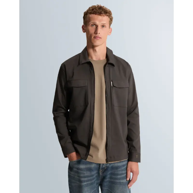 csi260822703 Cast Iron Overshirt CSI2608227 9167 Clever Crow