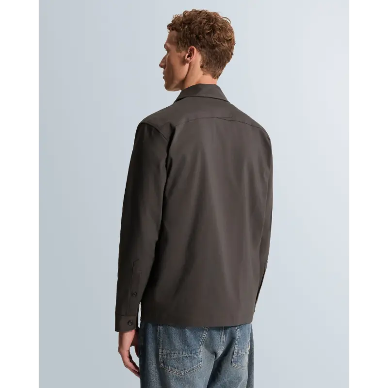 csi260822704 Cast Iron Overshirt CSI2608227 9167 Clever Crow
