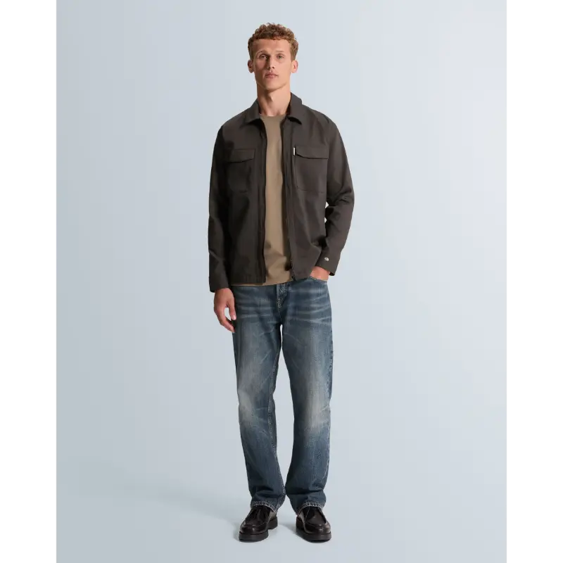 csi260822705 Cast Iron Overshirt CSI2608227 9167 Clever Crow