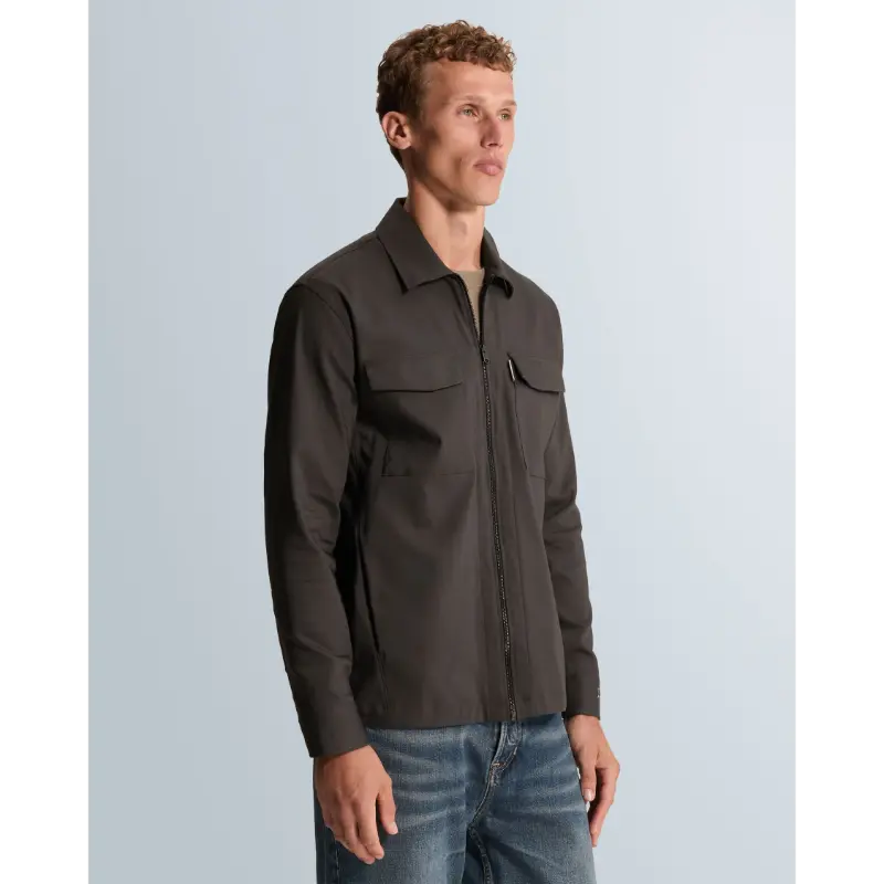 csi260822706 Cast Iron Overshirt CSI2608227 9167 Clever Crow