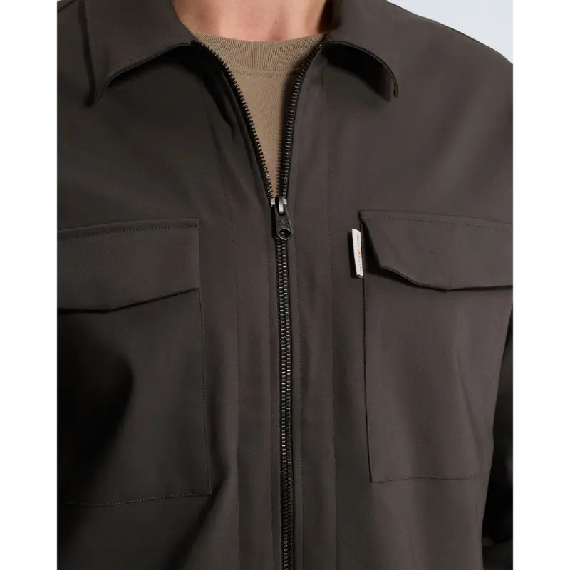 csi260822707 Cast Iron Overshirt CSI2608227 9167 Clever Crow