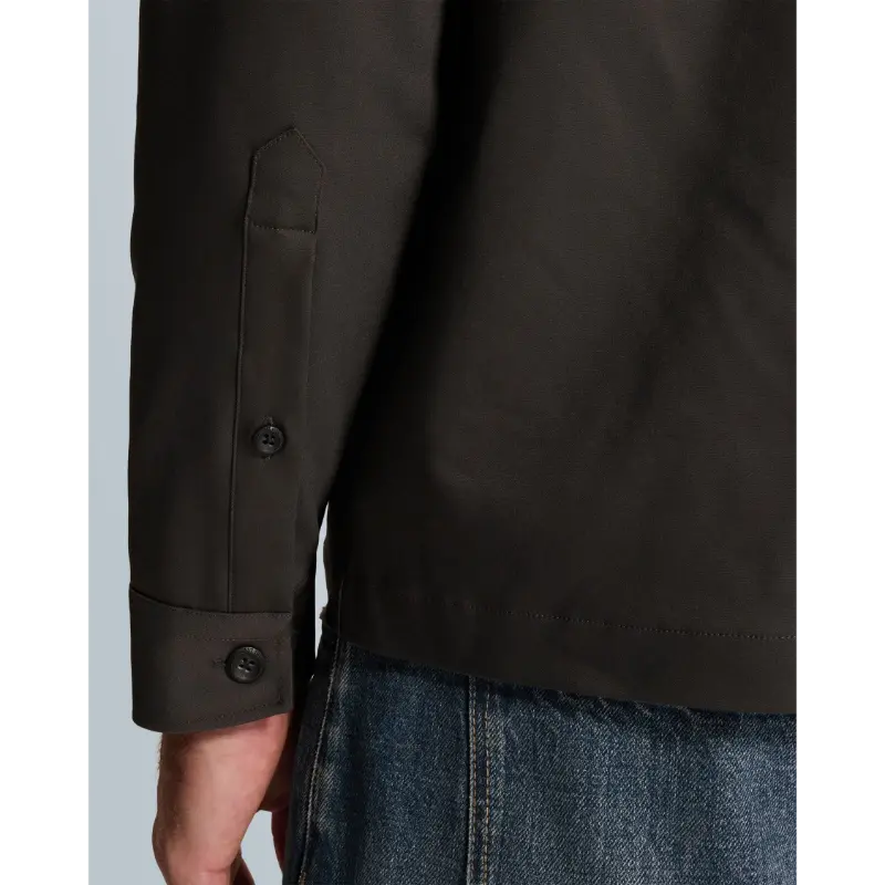 csi260822708 Cast Iron Overshirt CSI2608227 9167 Clever Crow