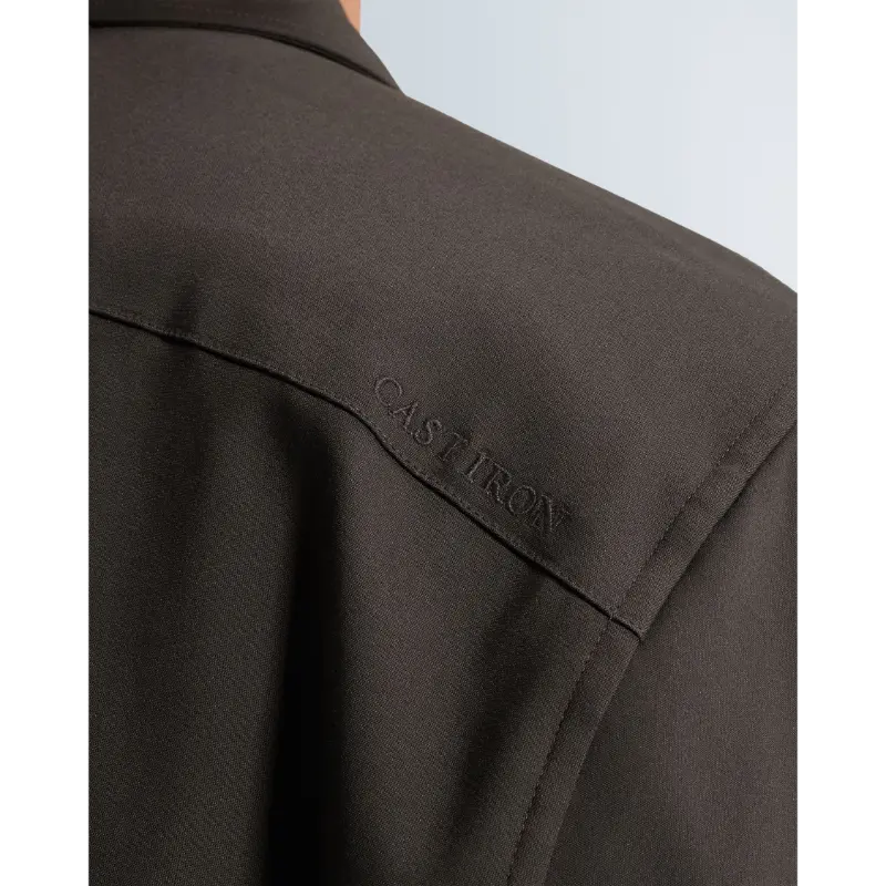 csi260822709 Cast Iron Overshirt CSI2608227 9167 Clever Crow