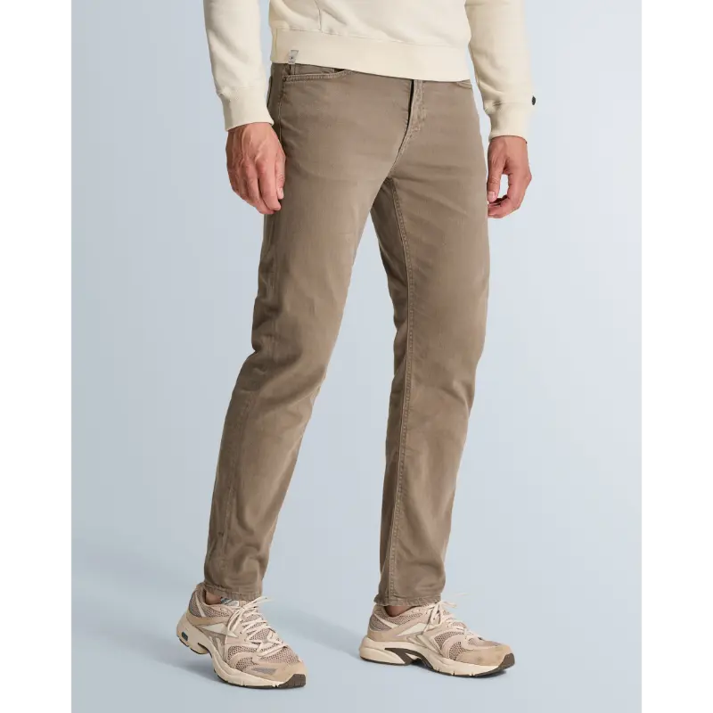 ctr26086455 Cast Iron Jeans Valver CTR2608645 8026 Walnut