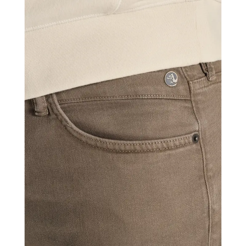 ctr26086458 Cast Iron Jeans Valver CTR2608645 8026 Walnut