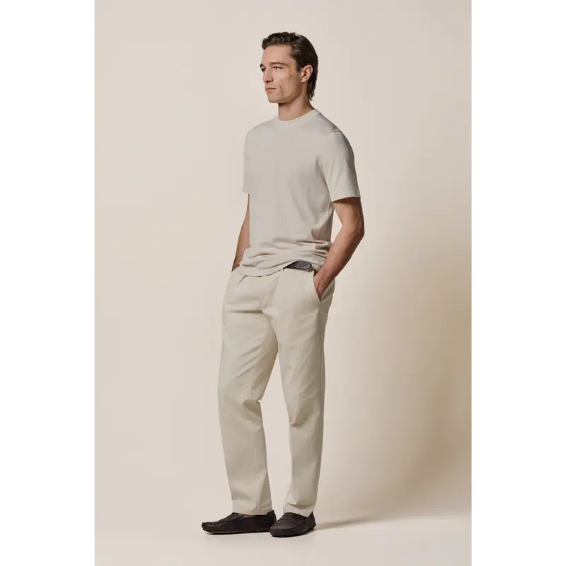 ppxt30005f2 Profuomo T-Shirt PPXT30005f Off-White