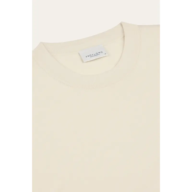 ppxt30005f3 Profuomo T-Shirt PPXT30005f Off-White