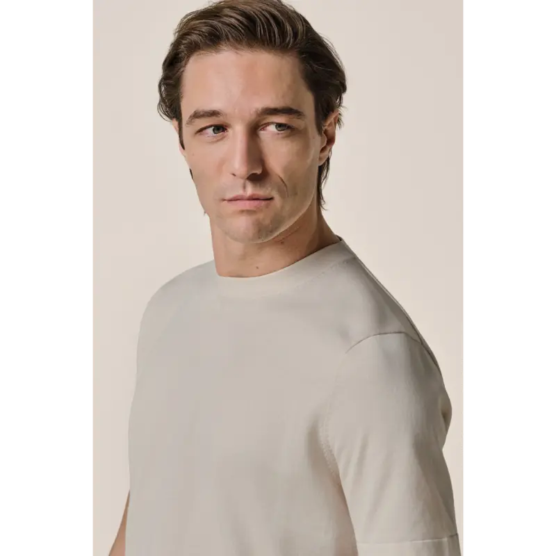 ppxt30005f4 Profuomo T-Shirt PPXT30005f Off-White