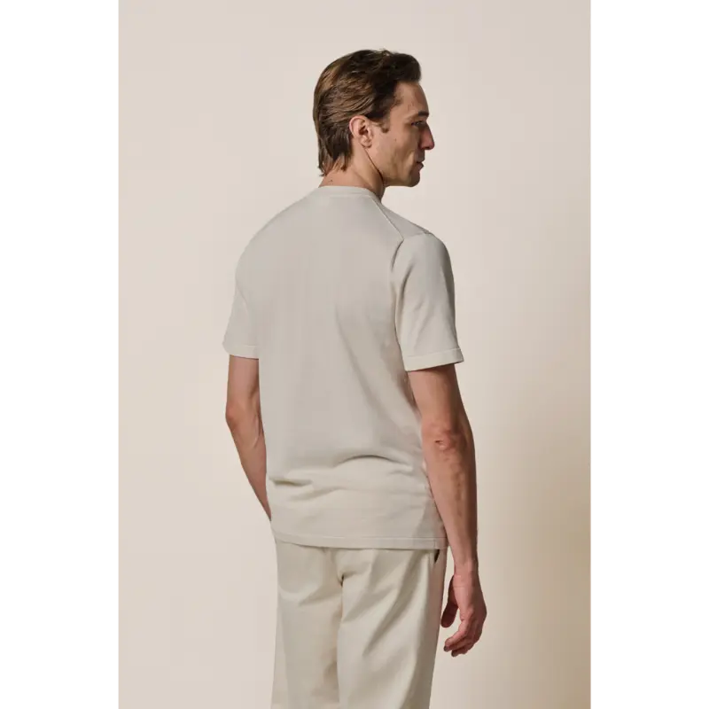 ppxt30005f5 Profuomo T-Shirt PPXT30005f Off-White