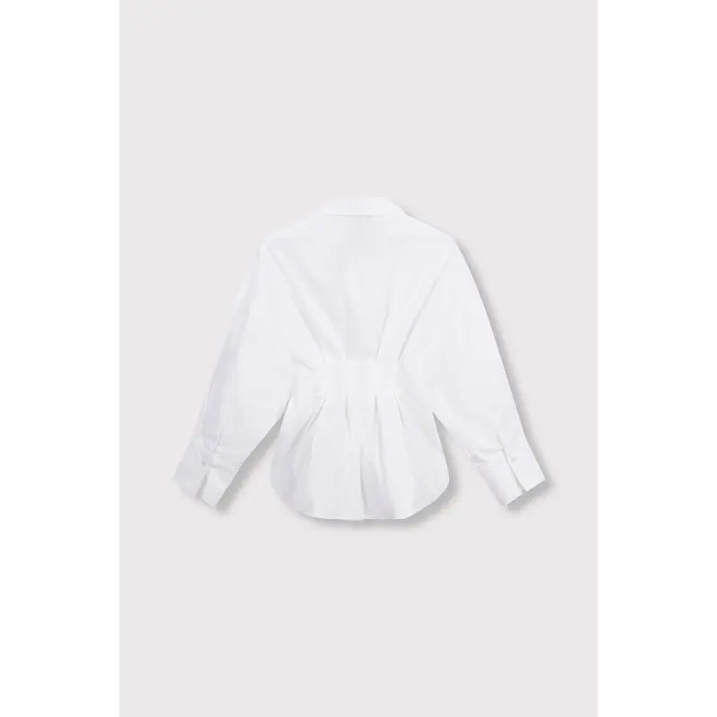 r26089410163 Refined Department Blouse Guusje R2608941016 White