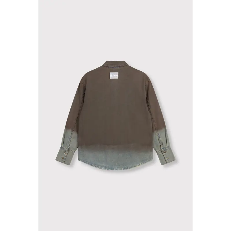 r26089730314 Refined Department Blouse Naro R2608973031 Washed Denim