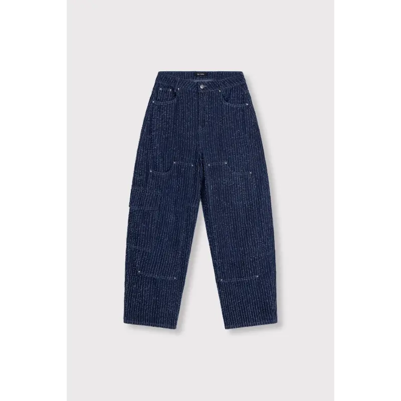 r26091740603 Refined Department Broek Coco R2609174060 Blue Denim