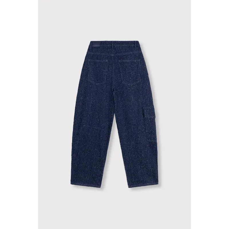 r26091740604 Refined Department Broek Coco R2609174060 Blue Denim