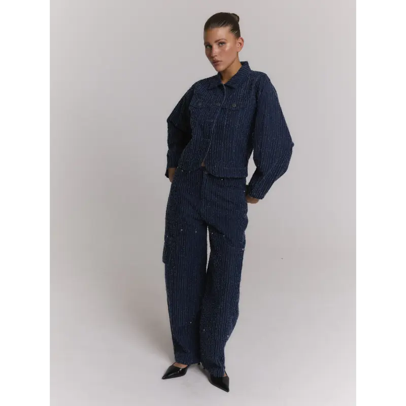 r26094740592 Refined Department Jasje Ayla r2609474059 Blue Denim
