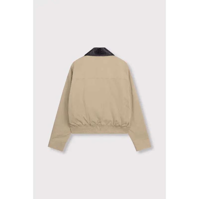 r26094821046 Refined Department Bomber Jotti R2609482104 Light Beige