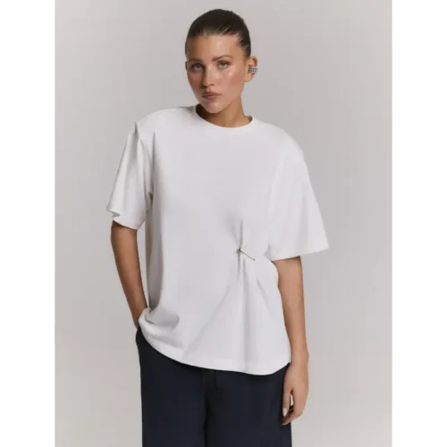 r26097080891 Refined Department T-Shirt Ryn R2609708089 White