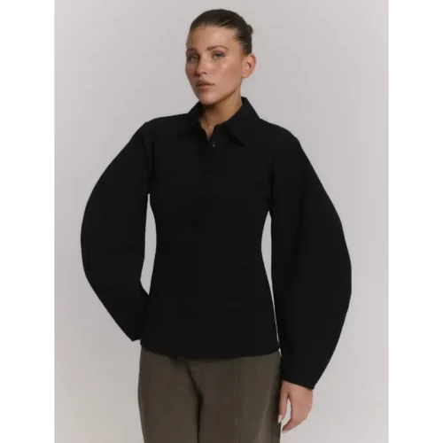 r26099540751 Refined Department Blouse Lila R2609954075 Black
