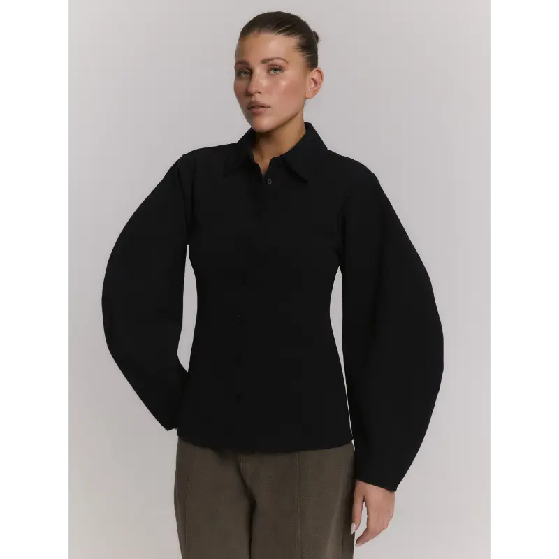 r26099540751 Refined Department Blouse Lila R2609954075 Black