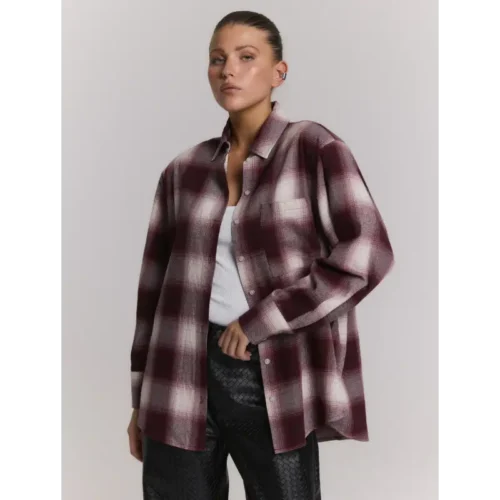 r26099580781 Refined Department Blouse Lolay R2609958078 Multicolour Check