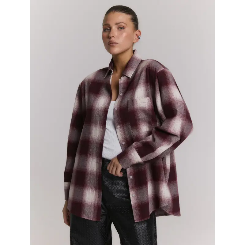 r26099580781 Refined Department Blouse Lolay R2609958078 Multicolour Check