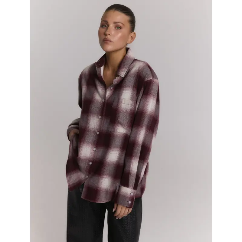 r26099580782 Refined Department Blouse Lolay R2609958078 Multicolour Check