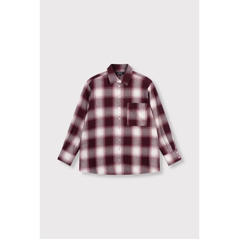 r26099580785 Refined Department Blouse Lolay R2609958078 Multicolour Check