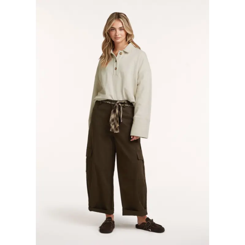 w26_100_3 Circle of Trust Sweater Tyra w26_100_ 1568 Rainy Day