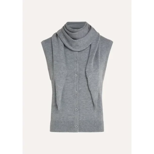 w26_123_ Grey1 Circle of Trust Trui Kyra w26_123_ 2140 Grey Melange