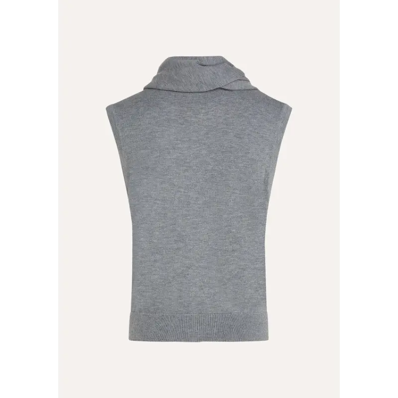 w26_123_ Grey2 Circle of Trust Trui Kyra w26_123_ 2140 Grey Melange