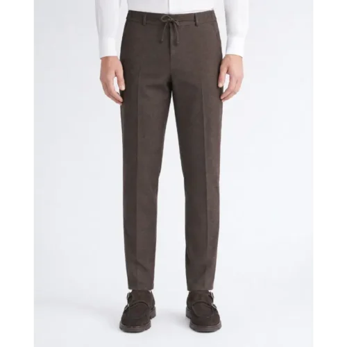 261617 dispartaflex midden bruin 8301 Zuitable Broek 261617 DiSpartaflex 830 Brown