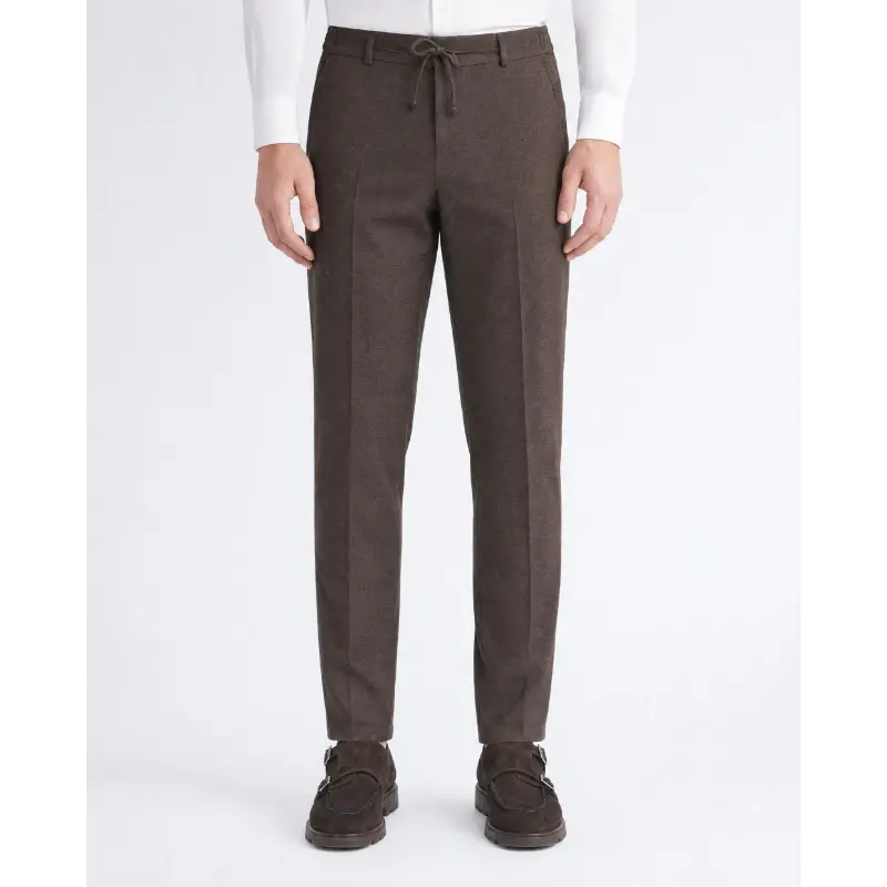 261617 dispartaflex midden bruin 8301 Zuitable Broek 261617 DiSpartaflex 830 Brown