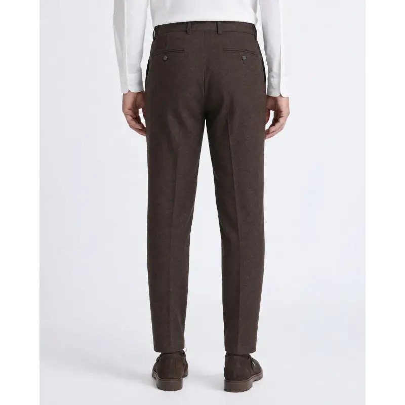 261617 dispartaflex midden bruin 8302 Zuitable Broek 261617 DiSpartaflex 830 Brown