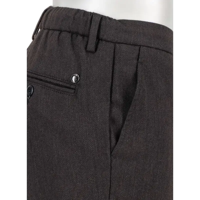 3036 1446 Donkerbruin7 Alberto Broek Jump 3036 1446 590 Dark Brown