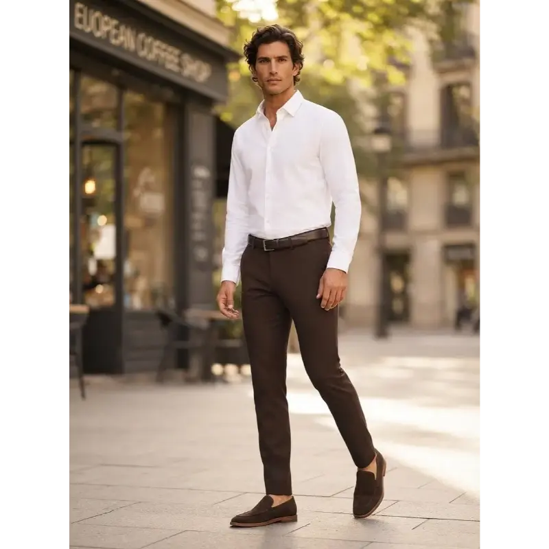 4346 1445 Donkerbruin2 Alberto Broek Move 4346 1445 599 Dark Brown