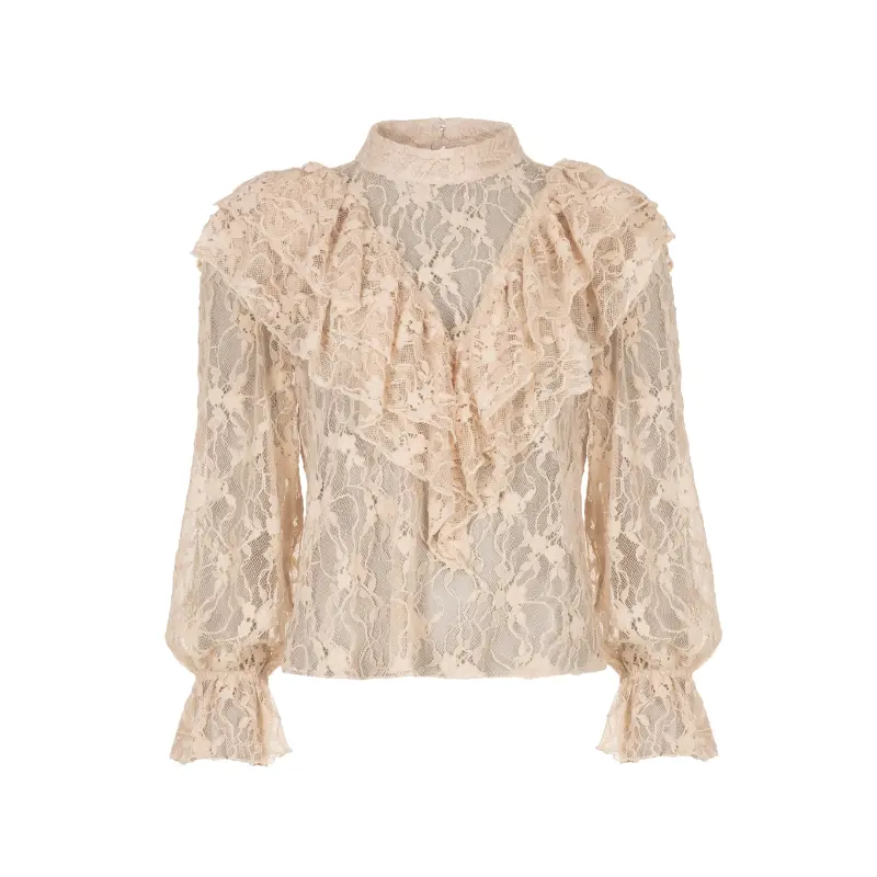 Bernadette3 Freebird Top Bernadette 2393 Soft Vanilla